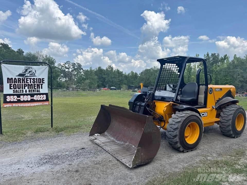 JCB 520-50 Verreikers