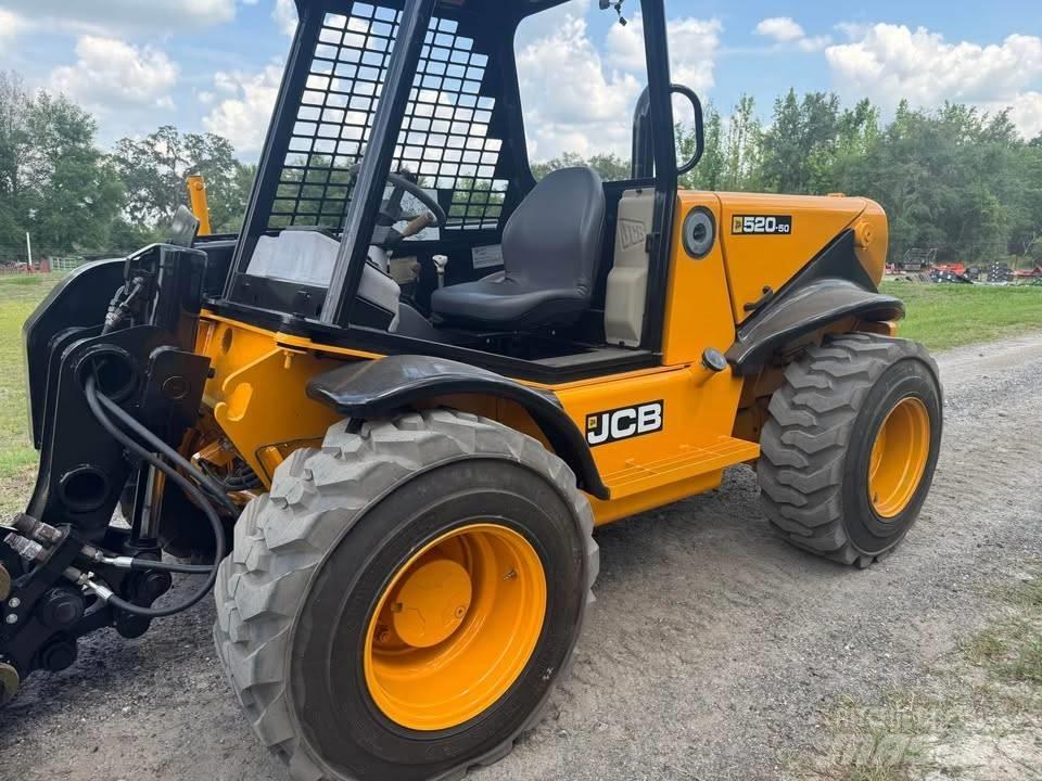 JCB 520-50 Verreikers