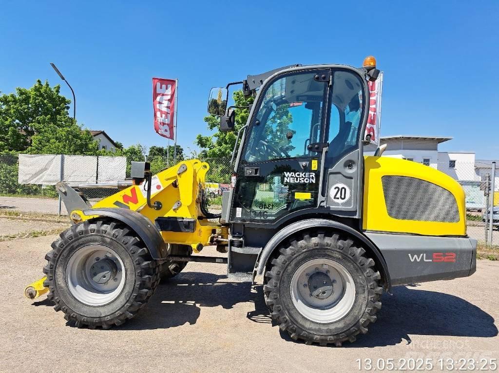 Wacker Neuson WL52 Wielladers