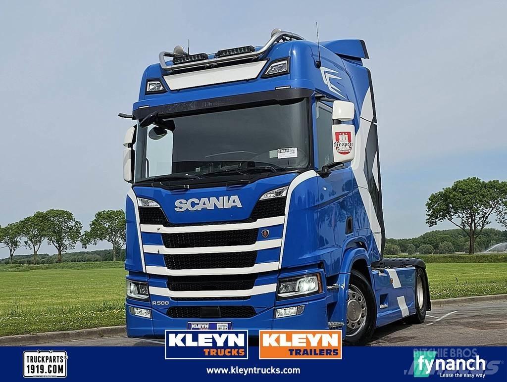 Scania R500 Trekkers