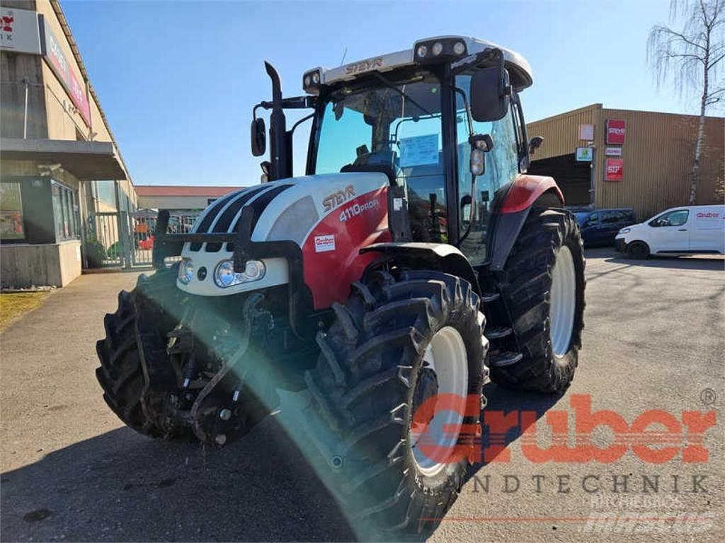 Steyr Profi 4110 Tractoren