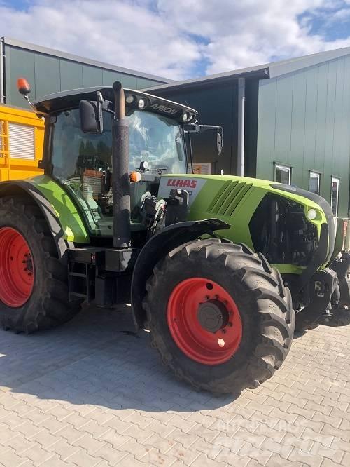 CLAAS arion 620 Tractoren