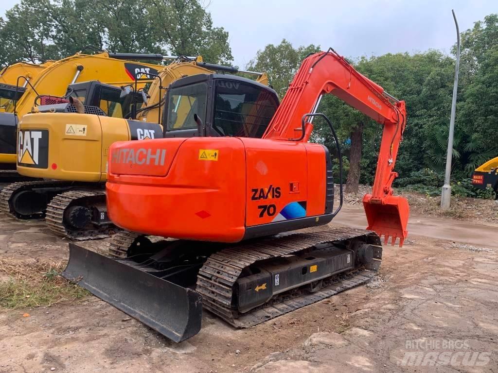 Hitachi Zaxis 70 Rupsgraafmachines