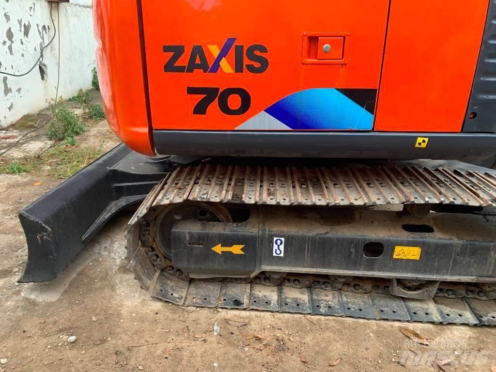 Hitachi Zaxis 70 Rupsgraafmachines