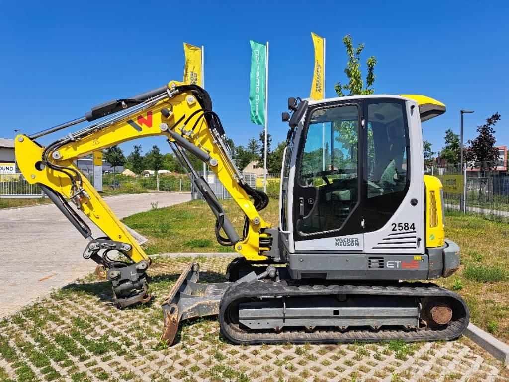 Wacker Neuson ET65 Rupsgraafmachines