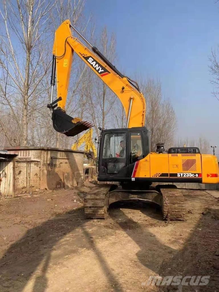 Sany SY 235 C Rupsgraafmachines
