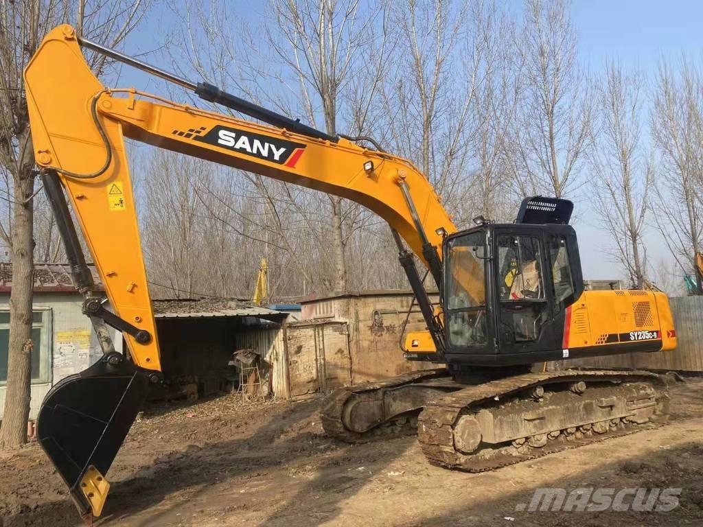 Sany SY 235 C Rupsgraafmachines