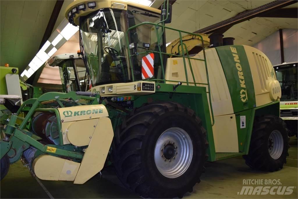 Krone BIG X 1000 Zelfrijdende veldhakselaars