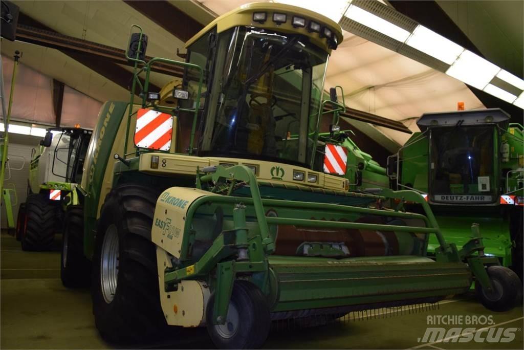 Krone BIG X 1000 Zelfrijdende veldhakselaars