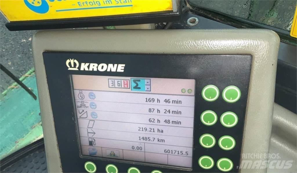 Krone BIG X 1000 Zelfrijdende veldhakselaars
