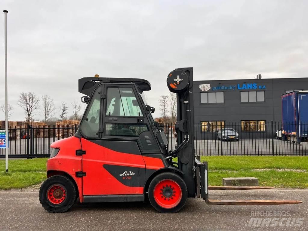 Linde E70-01 Elektrische heftrucks