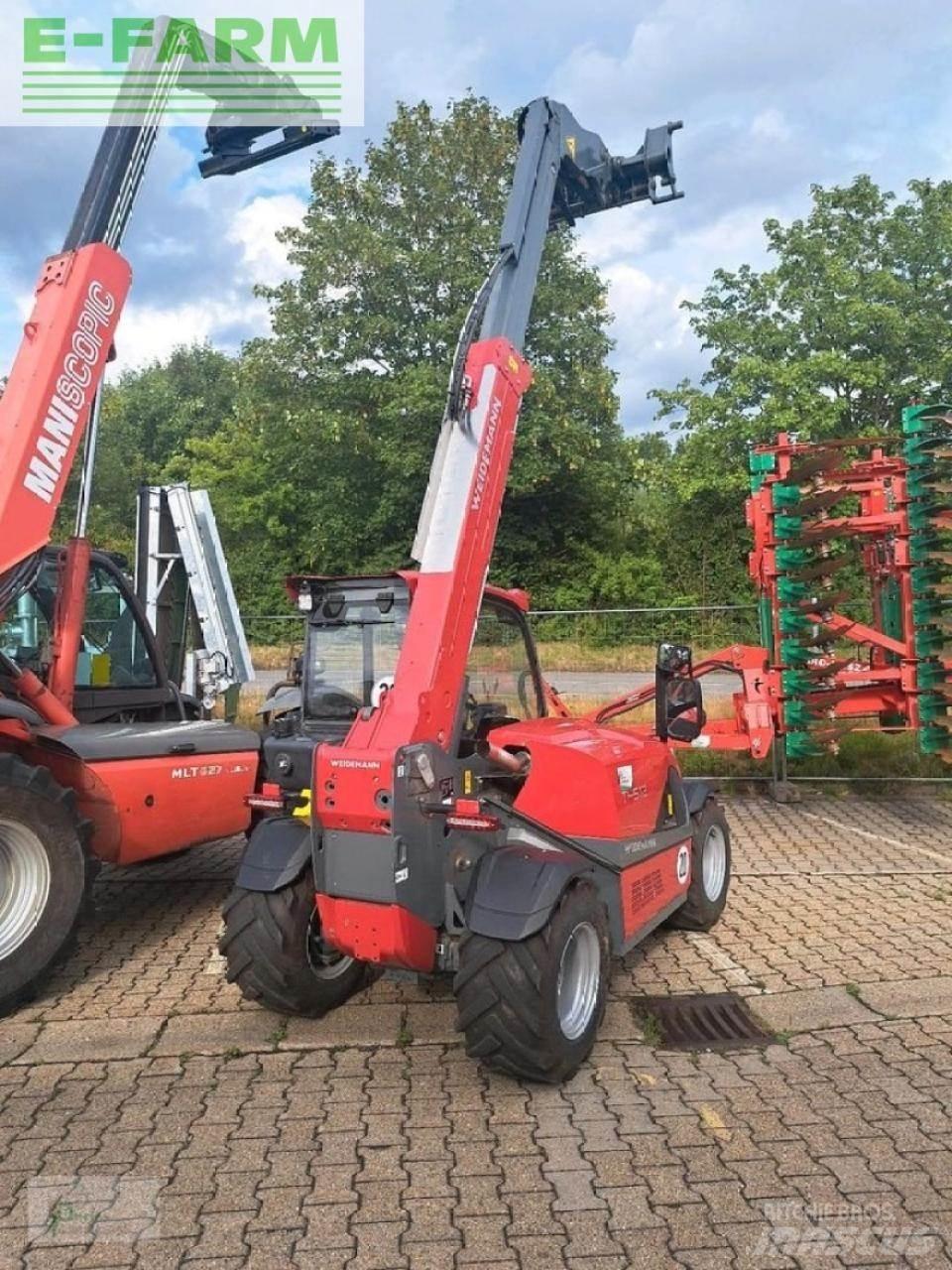 Weidemann t 4512 Verreikers voor landbouw