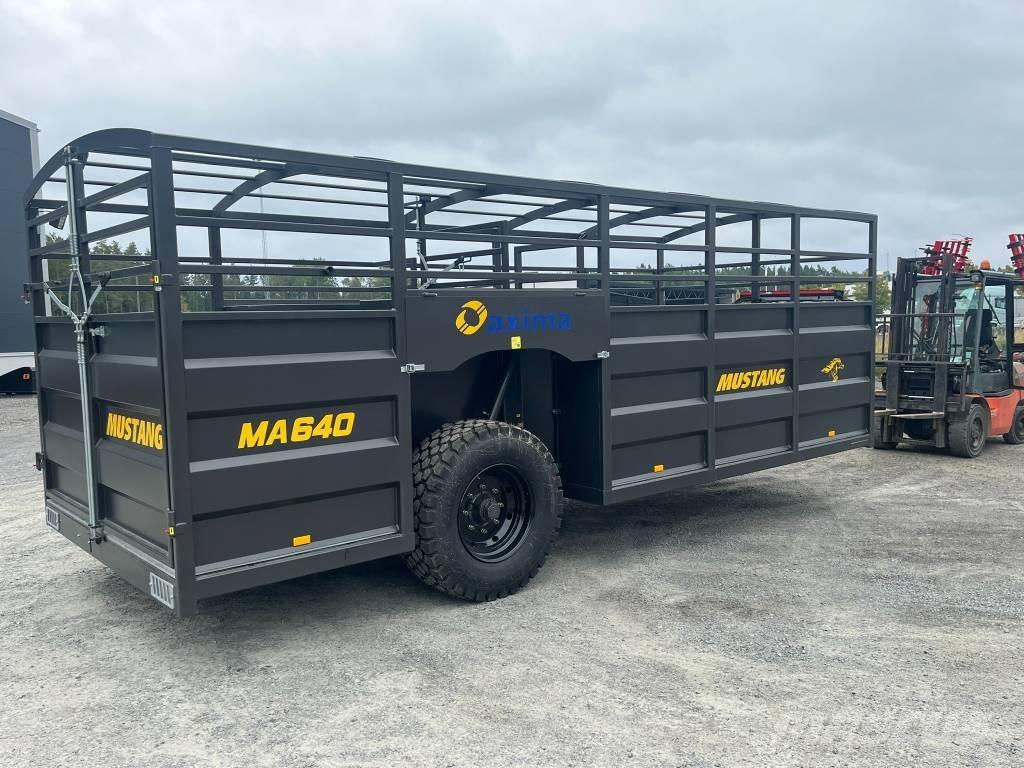 Mustang M 640 Overige aanhangers