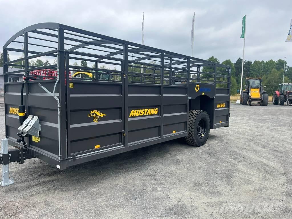 Mustang M 640 Overige aanhangers