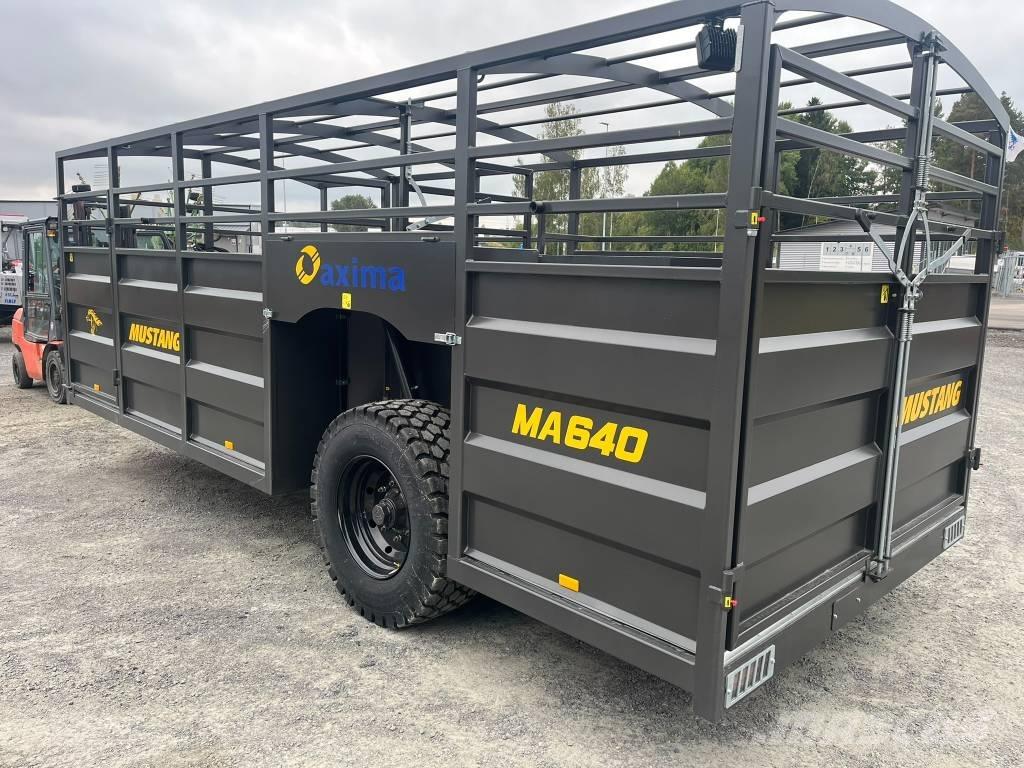 Mustang M 640 Overige aanhangers