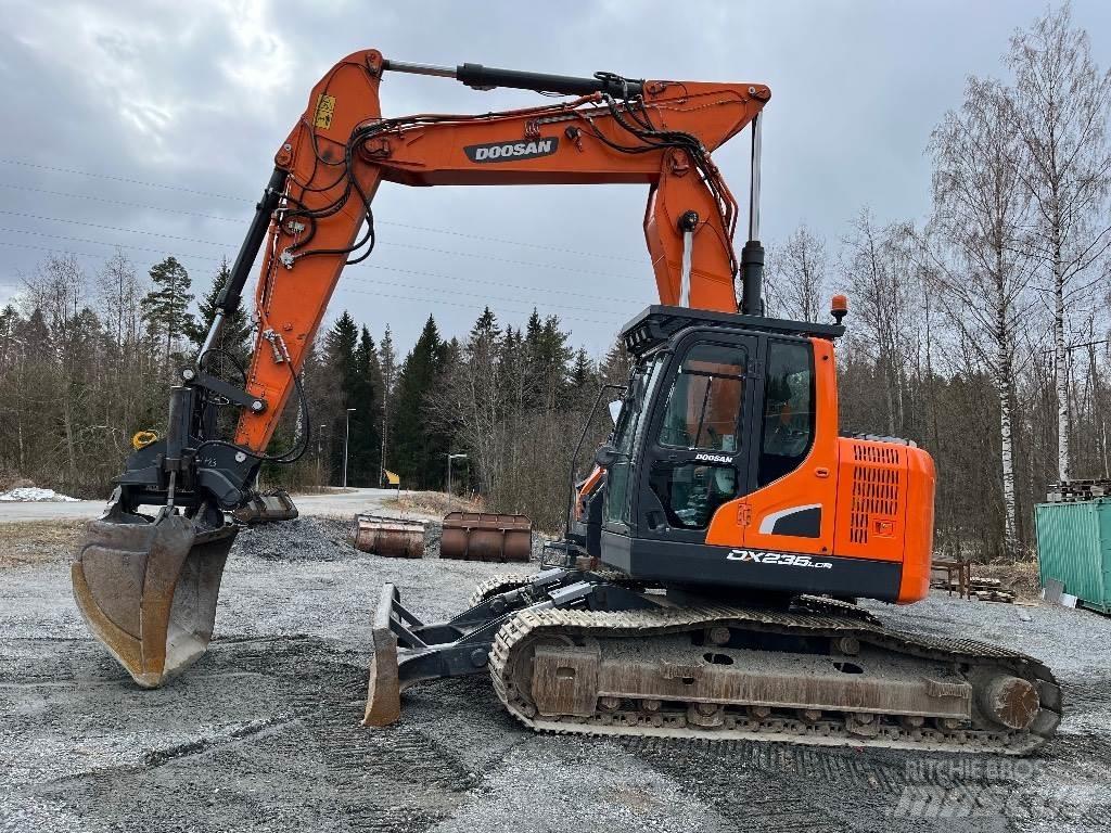 Doosan DX 235 LCR-5 Rupsgraafmachines