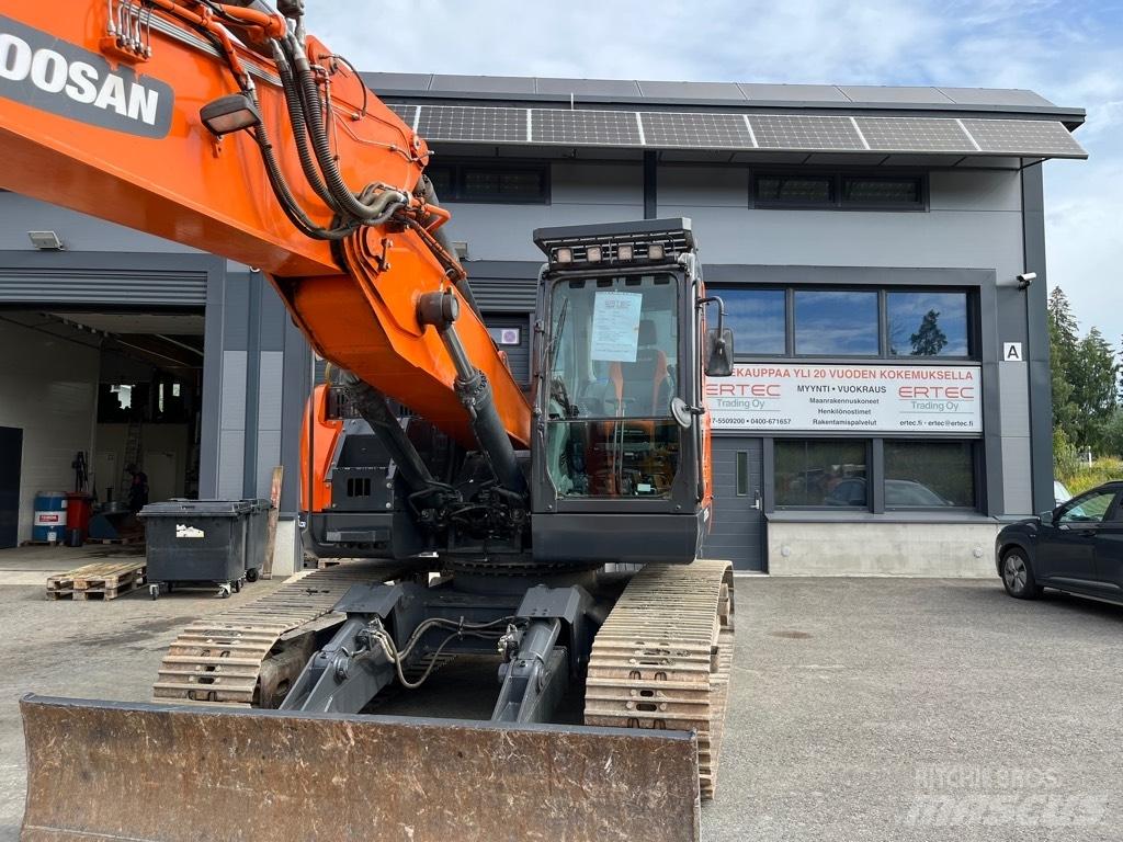 Doosan DX 235 LCR-5 Rupsgraafmachines
