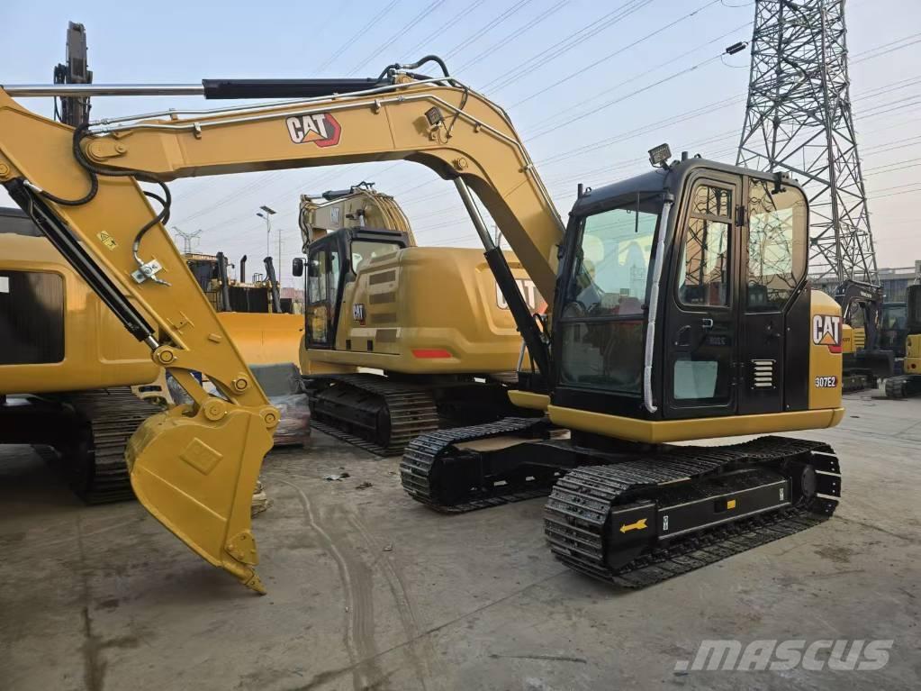 CAT 307 Minigraafmachines < 7t