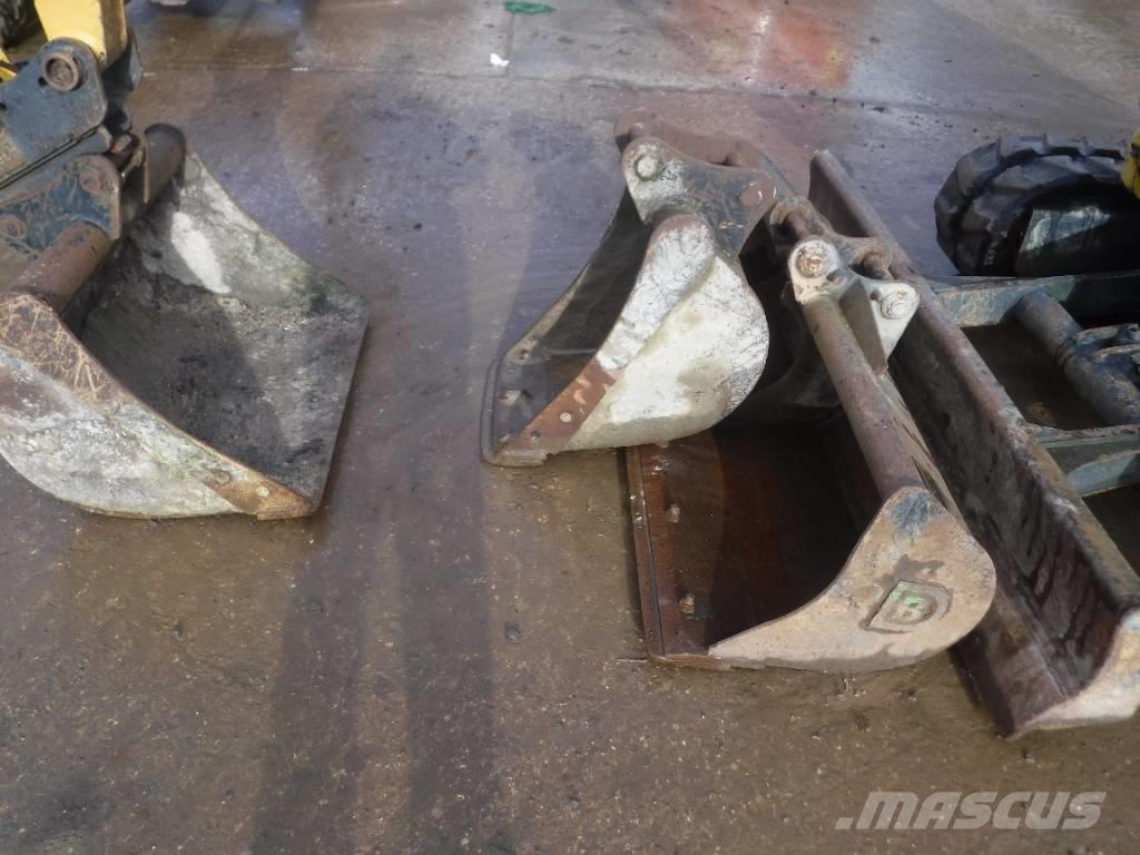 Komatsu PC 55 MR-3 Minigraafmachines < 7t