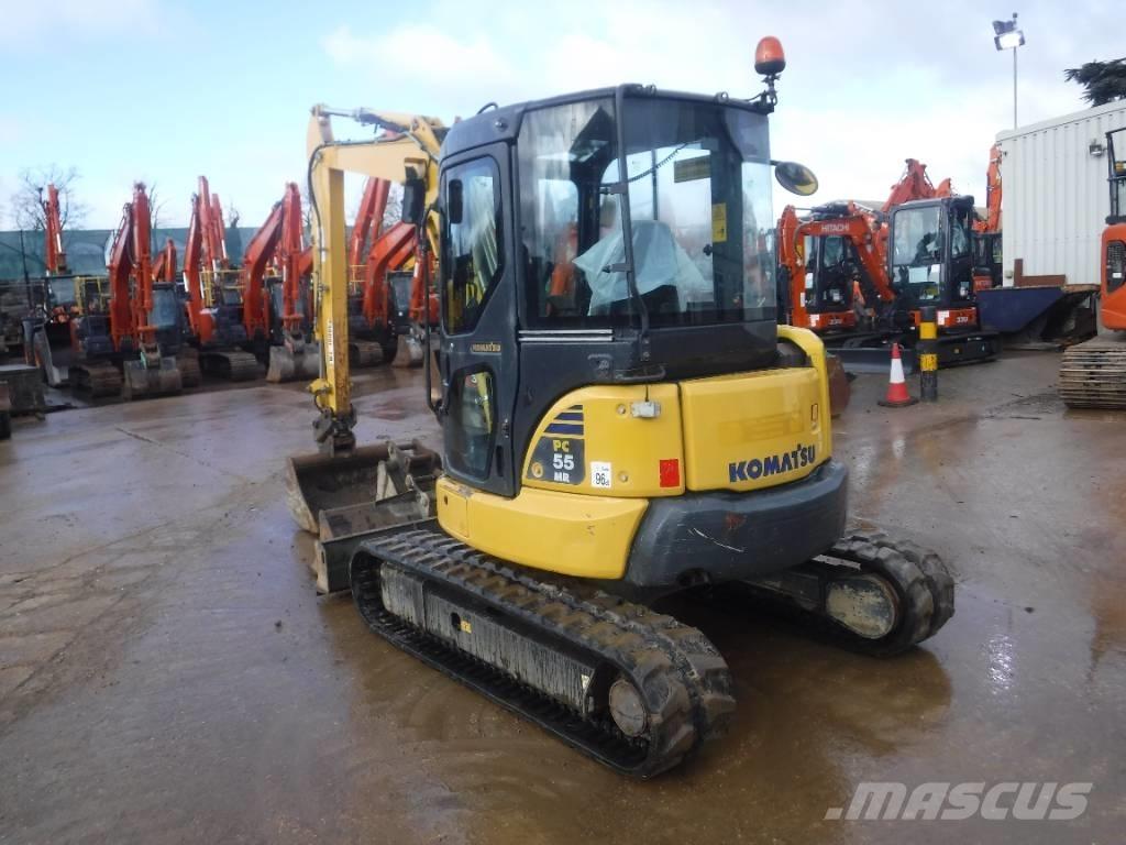 Komatsu PC 55 MR-3 Minigraafmachines < 7t
