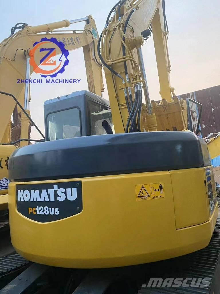 Komatsu PC 128 US Midigraafmachines 7t - 12t