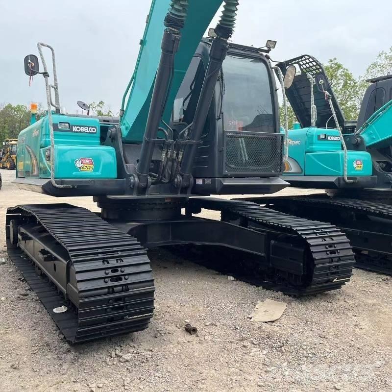 Kobelco SK 200 Rupsgraafmachines
