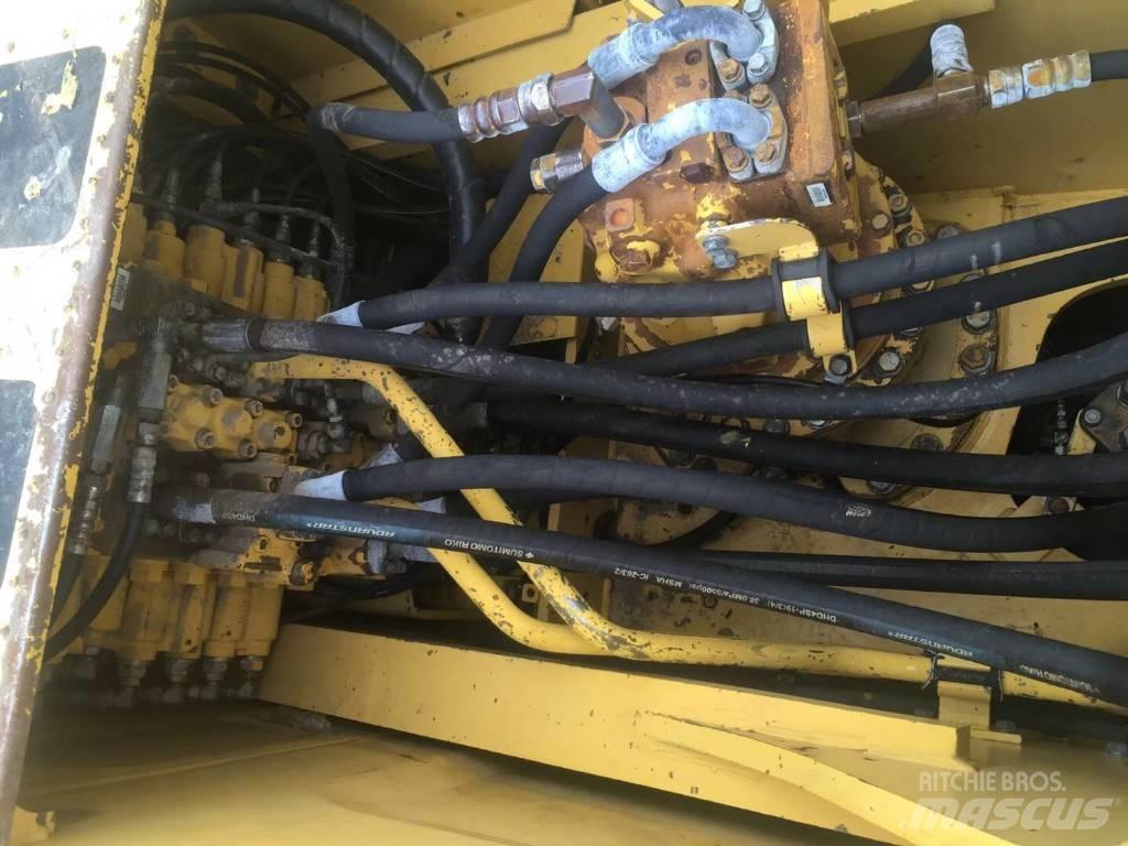 Komatsu pc220-8 Rupsgraafmachines
