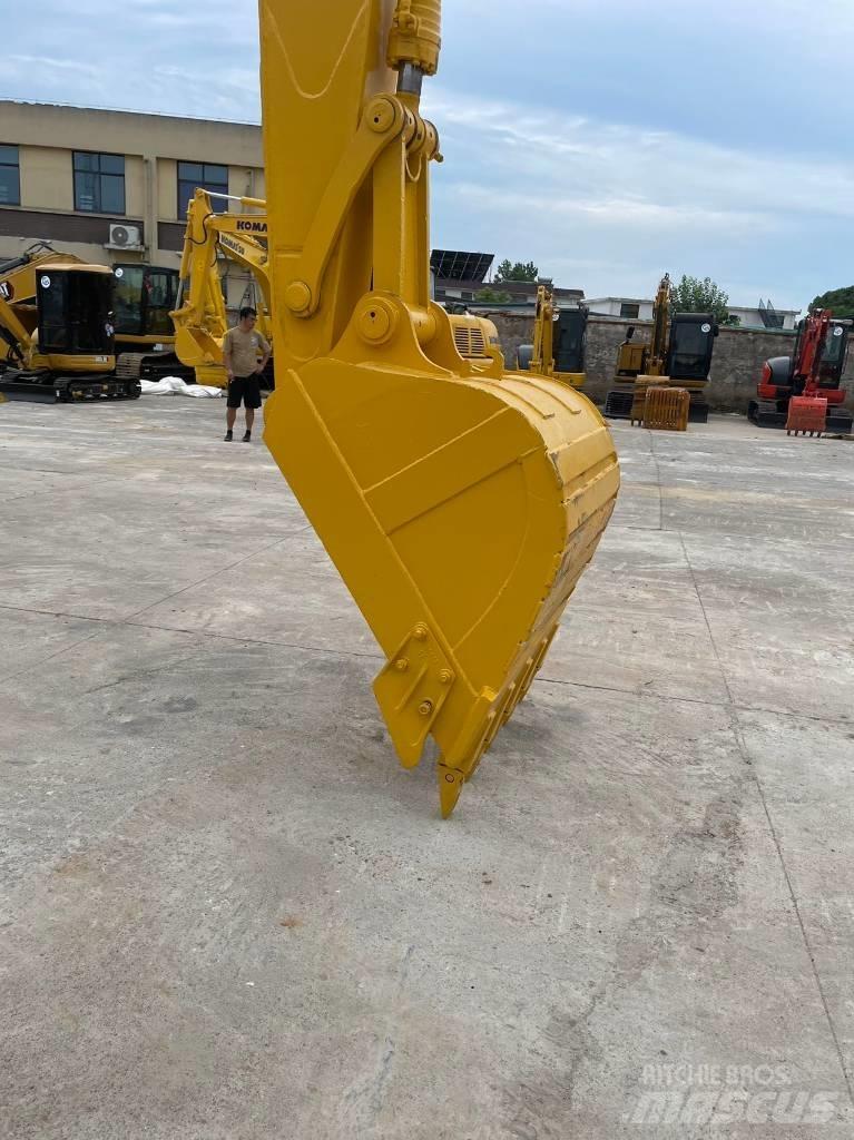 Komatsu pc220-7 Rupsgraafmachines