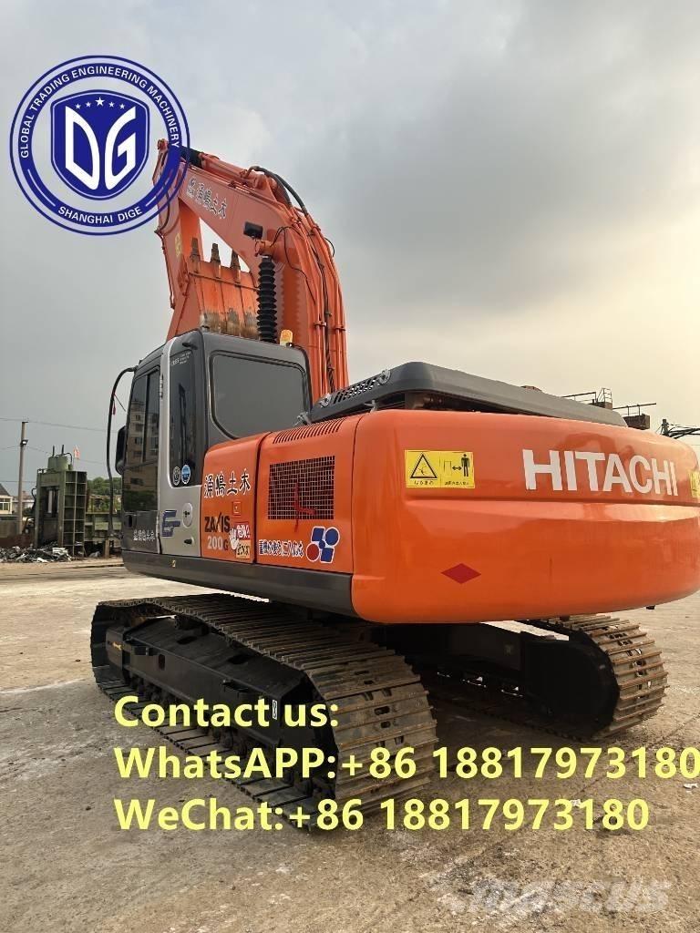Hitachi ZX 200-3 G Rupsgraafmachines