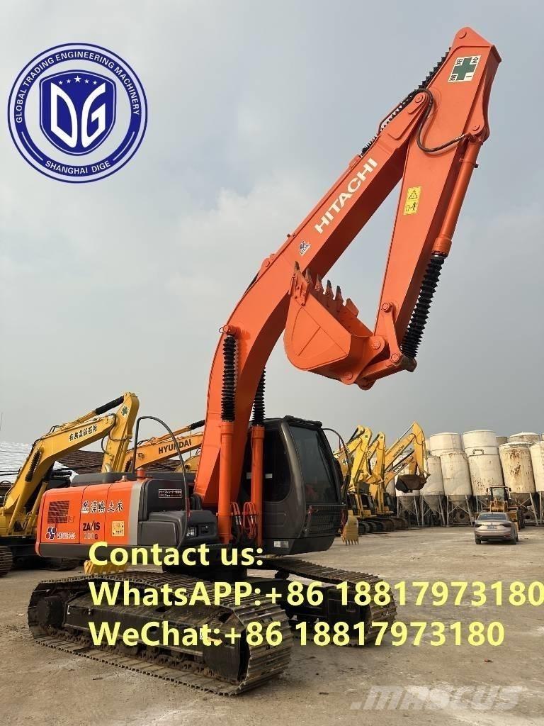 Hitachi ZX 200-3 G Rupsgraafmachines