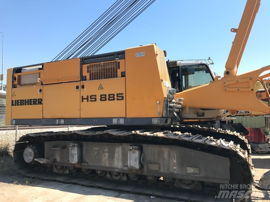 Liebherr HS 885 HD Rupshijskranen