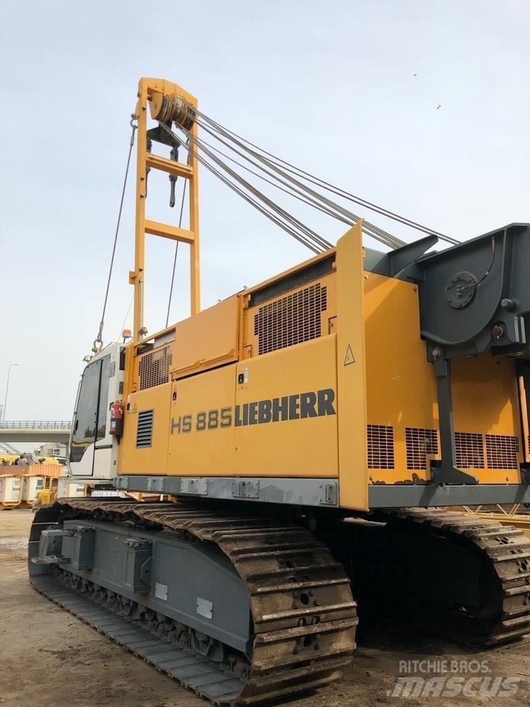 Liebherr HS 885 HD Rupshijskranen