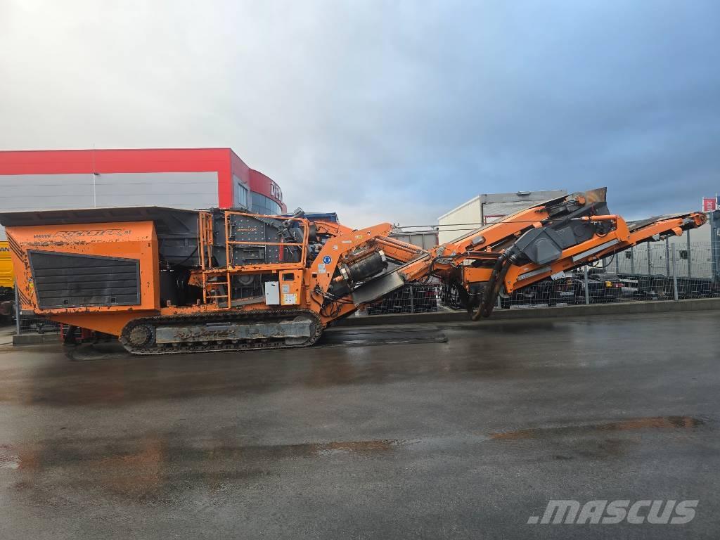 Rockster R100OS Overig mijnbouwmaterieel