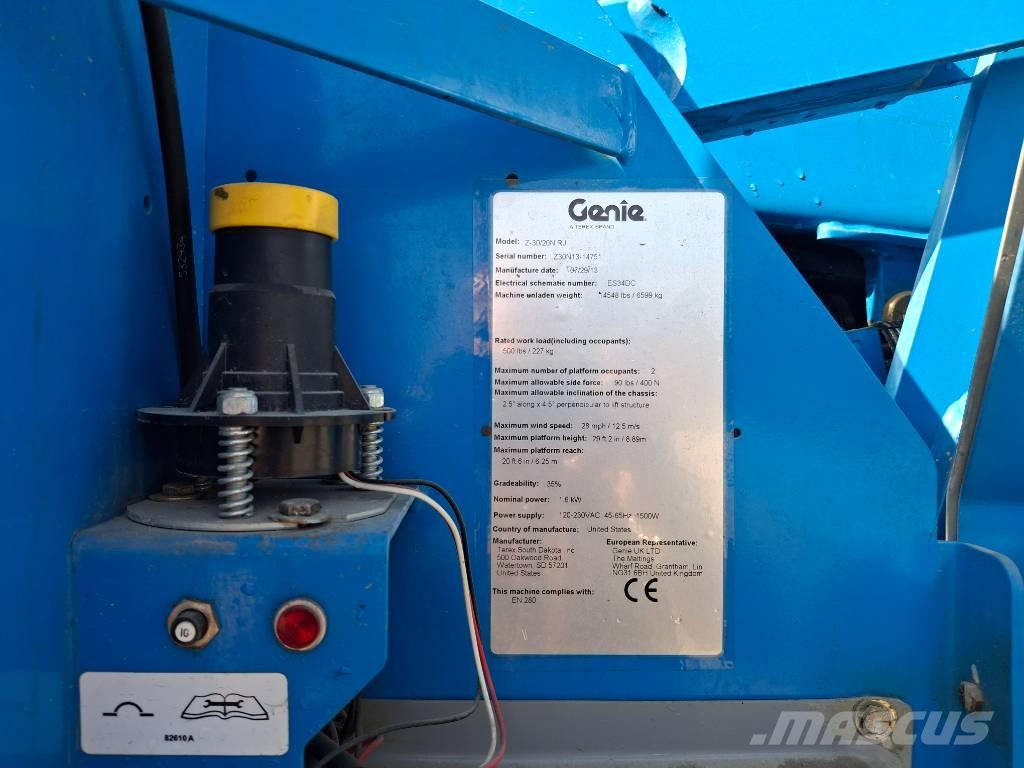 Genie Z30/20N Knikarmhoogwerkers
