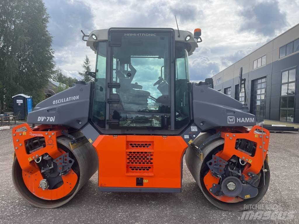 Hamm DV 70i vo-s Overige