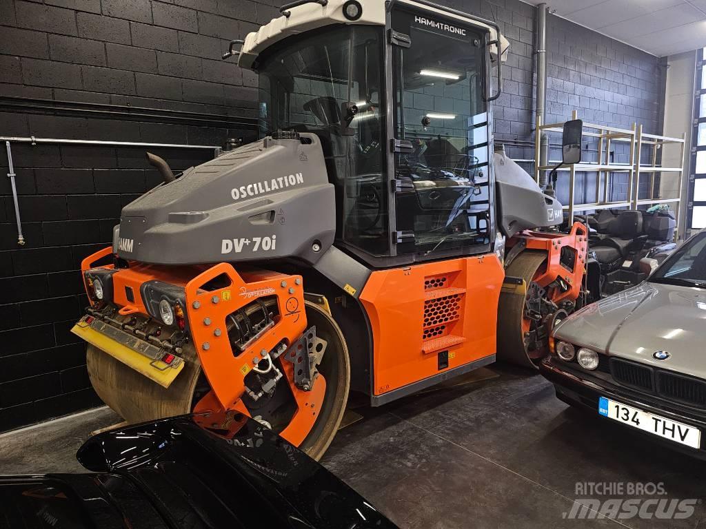 Hamm DV 70i vo-s Overige