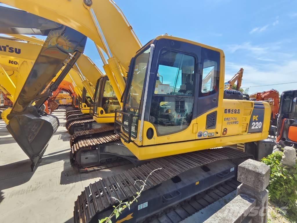 Komatsu PC 220-8 Rupsgraafmachines