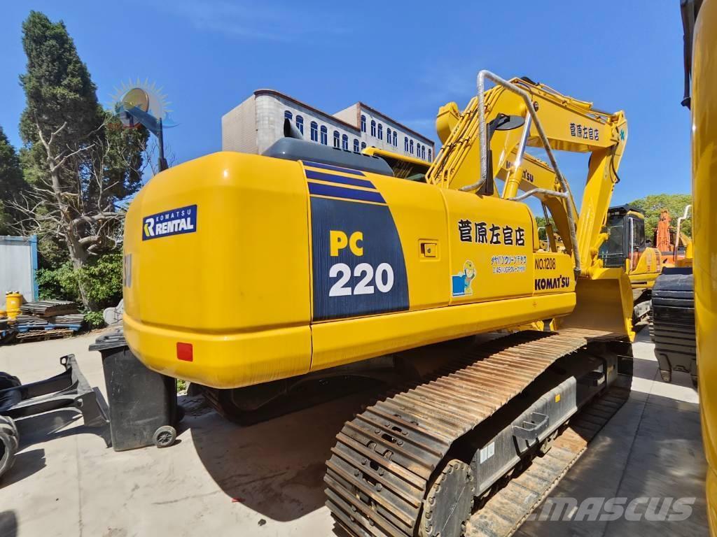Komatsu PC 220-8 Rupsgraafmachines