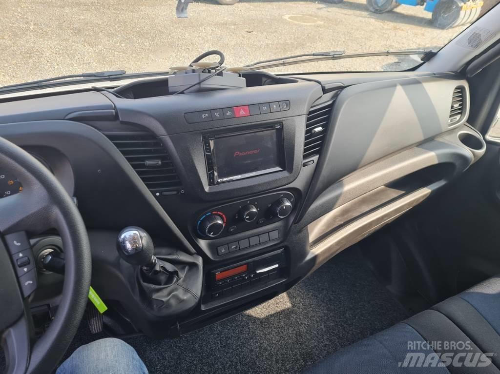 Iveco 70C 18 / EU brif Gesloten bedrijfswagens
