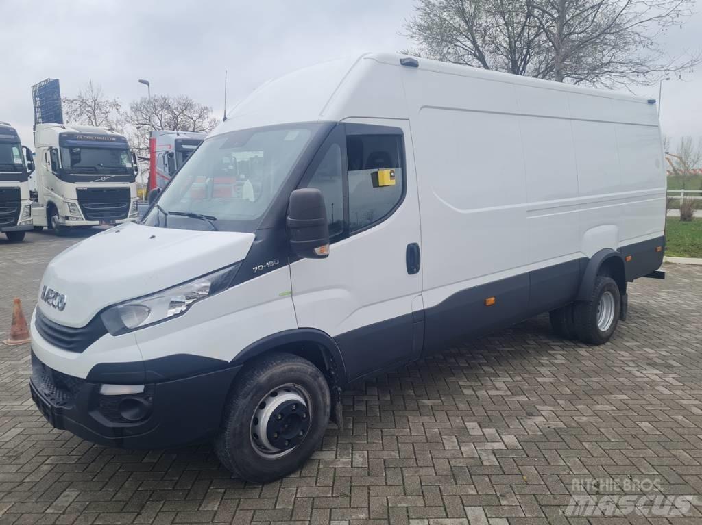 Iveco 70C 18 / EU brif Gesloten bedrijfswagens