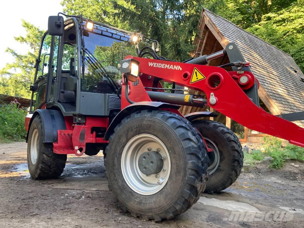 Weidemann 4080 Wielladers