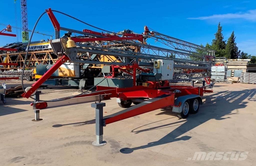 Midi LT 14.14 RD-XP Snelmontage kranen
