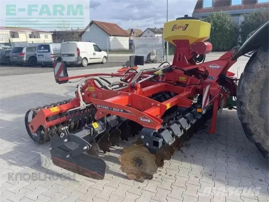 Kuhn optimer + 503r Schijveneggen