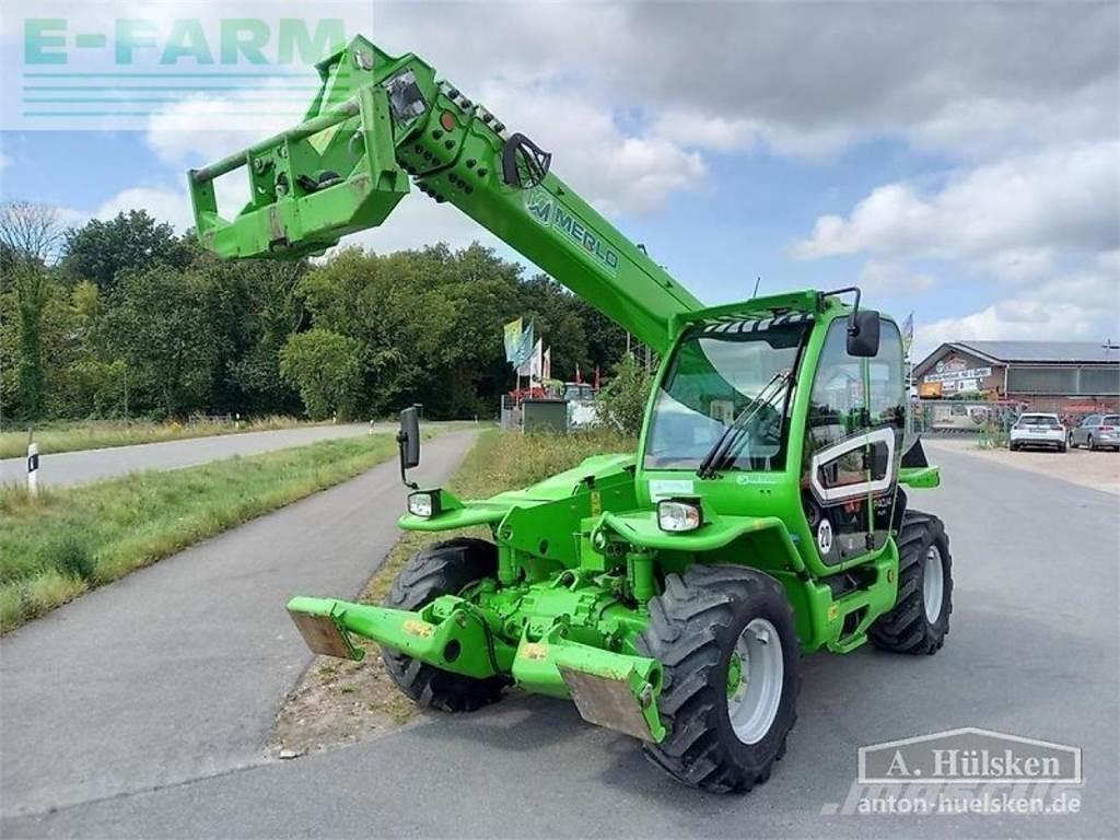 Merlo p40.14 plus Verreikers voor landbouw