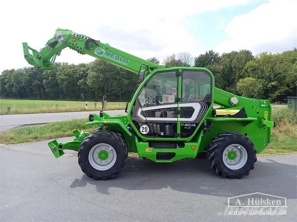 Merlo p40.14 plus Verreikers voor landbouw