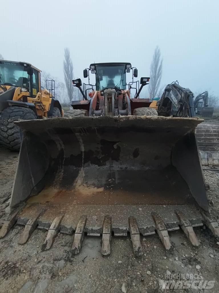 Hitachi ZW 310 Wielladers