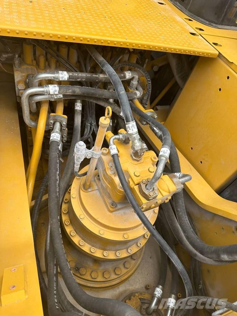 Hyundai 340 Rupsgraafmachines