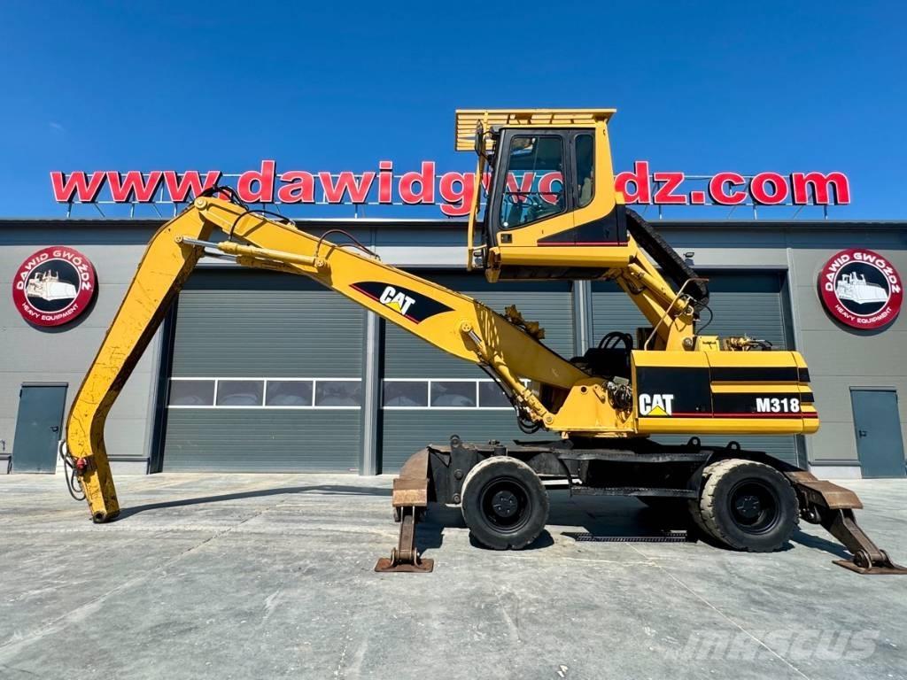 CAT M 318 MH Wielgraafmachines
