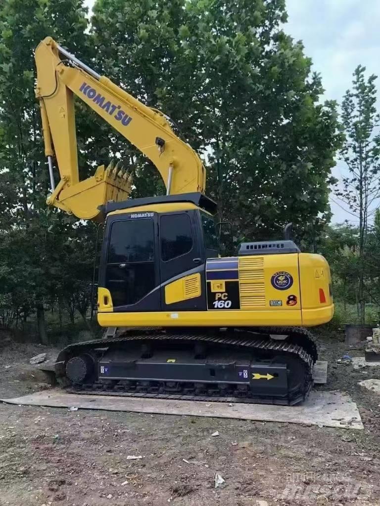 Komatsu 160-7 Rupsgraafmachines
