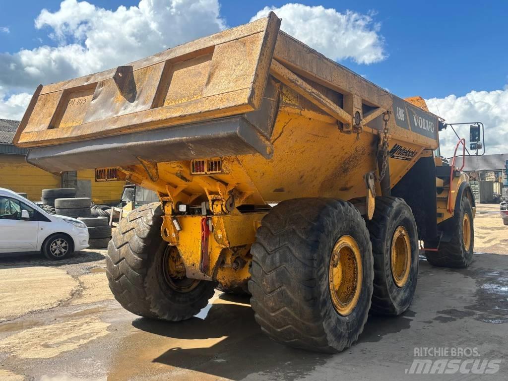 Volvo A 30 G Knik dumptrucks